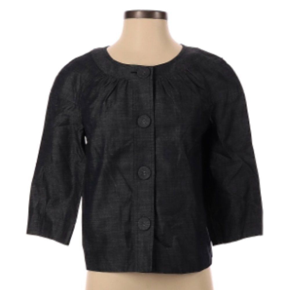 Calvin Klein Jacket Women Size Extra Small Grey NWT